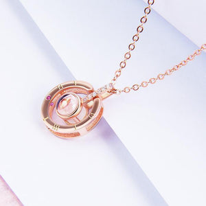 THE XFINITI LOVE NECKLACE