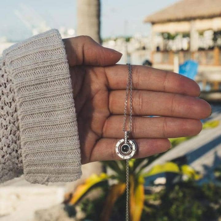THE XFINITI LOVE NECKLACE