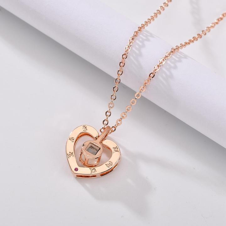 THE XFINITI LOVE NECKLACE