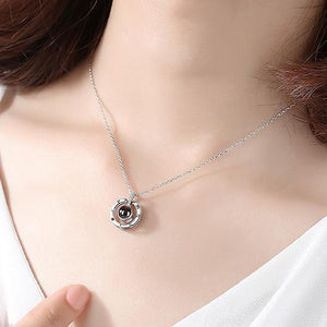 THE XFINITI LOVE NECKLACE