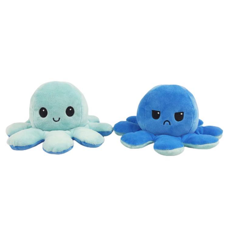 Moody Octopus Plushie - Octoplushie