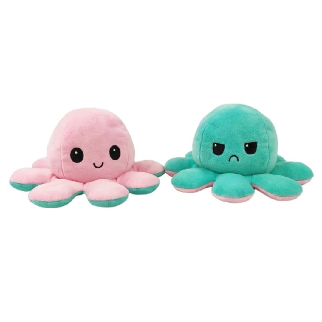 Moody Octopus Plushie - Octoplushie