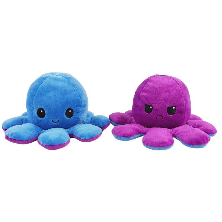 Moody Octopus Plushie - Octoplushie