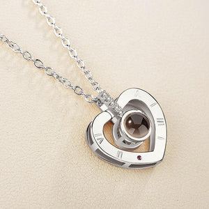 THE XFINITI LOVE NECKLACE