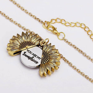 Sunflower Necklace