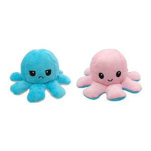 Moody Octopus Plushie - Octoplushie