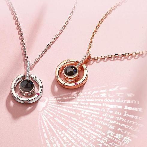 THE XFINITI LOVE NECKLACE