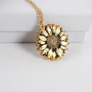 Sunflower Necklace